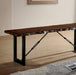 Dulce Walnut Bench - Time 2 Sleep (West Covina, CA)