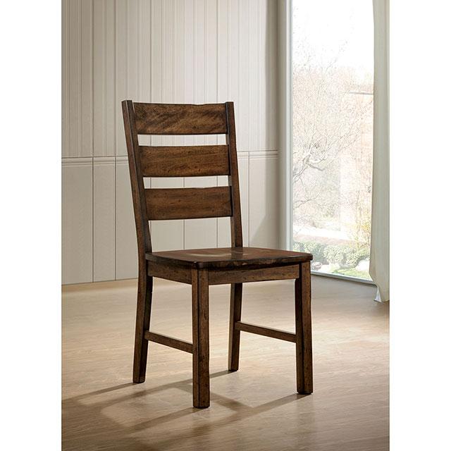 Dulce Walnut Side Chair (2/CTN) - Time 2 Sleep (West Covina, CA)