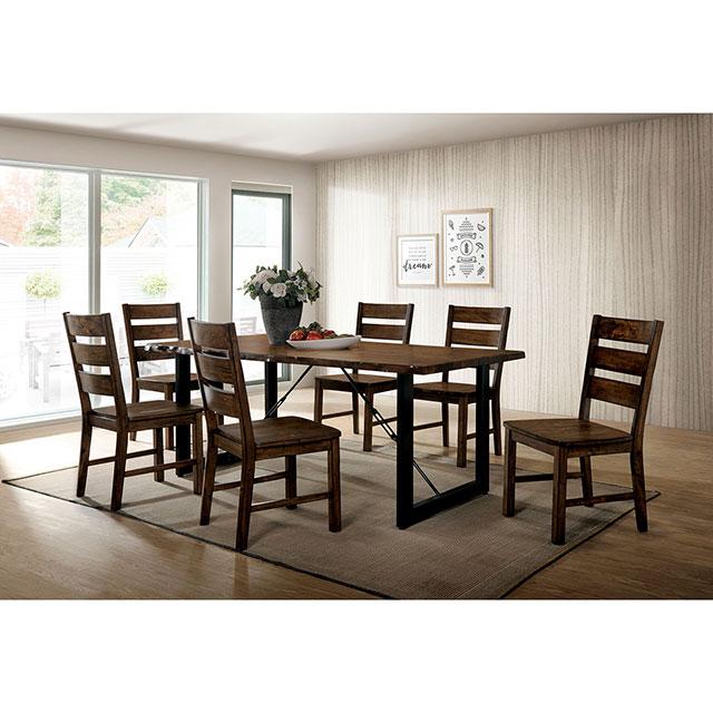Dulce Walnut/Black Dining Table - Time 2 Sleep (West Covina, CA)