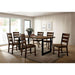 Dulce Walnut/Black Dining Table - Time 2 Sleep (West Covina, CA)