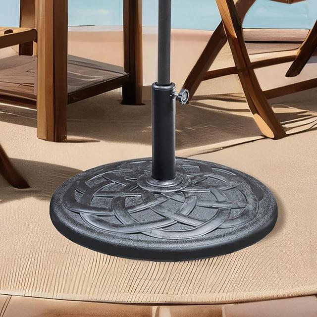 Duro Round Umbrella Base - Time 2 Sleep (West Covina, CA)