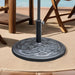 Duro Round Umbrella Base - Time 2 Sleep (West Covina, CA)