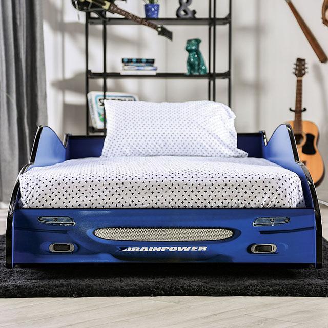 DUSTRACK Twin Bed, Blue & Red - Time 2 Sleep (West Covina, CA)