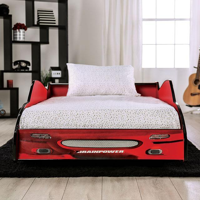 DUSTRACK Twin Bed, Blue & Red - Time 2 Sleep (West Covina, CA)