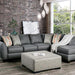 Earl Gray Sectional - Time 2 Sleep (West Covina, CA)