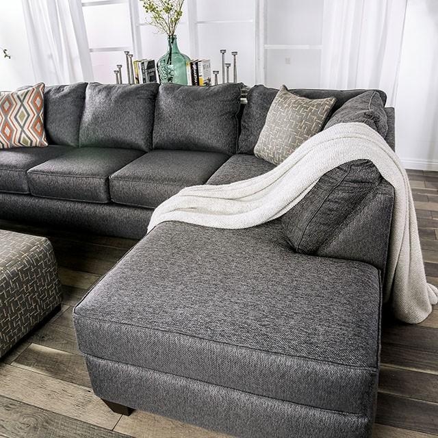 Earl Gray Sectional - Time 2 Sleep (West Covina, CA)