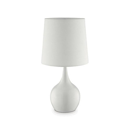 Edie White 23.5"H Glossy White Table Lamp - Time 2 Sleep (West Covina, CA)