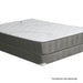 EDREA White/Gray 10" Tight Top Pocket Coil, Cal.King - Time 2 Sleep (West Covina, CA)
