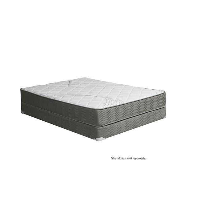 EDREA White/Gray 10" Tight Top Pocket Coil, Cal.King - Time 2 Sleep (West Covina, CA)