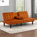 Eidsberg Futon Sofa Bed Orange, Grey, Brown, & Black - Time 2 Sleep (West Covina, CA)