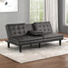 Eidsberg Futon Sofa Bed Orange, Grey, Brown, & Black - Time 2 Sleep (West Covina, CA)