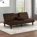 Eidsberg Futon Sofa Bed Orange, Grey, Brown, & Black - Time 2 Sleep (West Covina, CA)