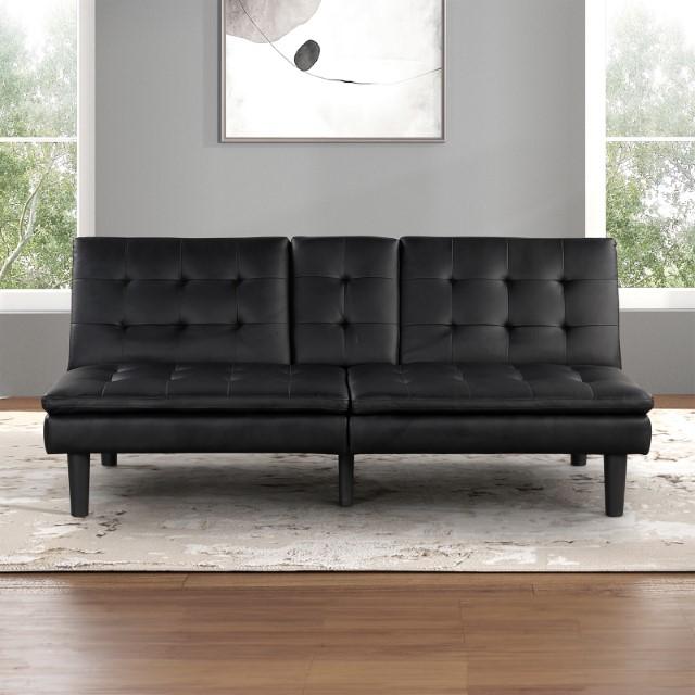 Eidsberg Futon Sofa Bed Orange, Grey, Brown, & Black - Time 2 Sleep (West Covina, CA)