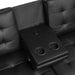 Eidsberg Futon Sofa Bed Orange, Grey, Brown, & Black - Time 2 Sleep (West Covina, CA)