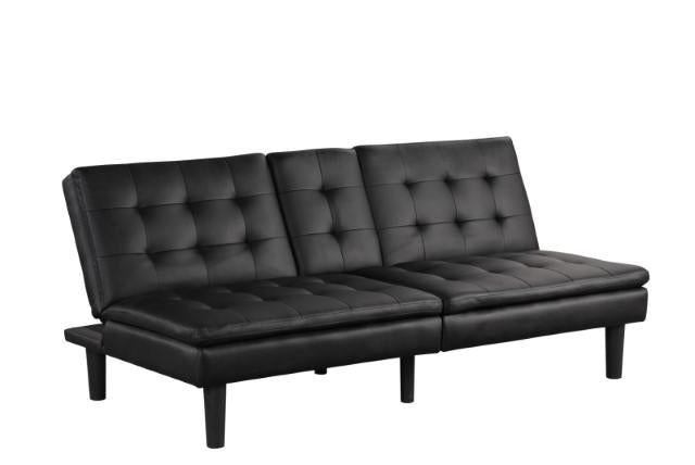 Eidsberg Futon Sofa Bed Orange, Grey, Brown, & Black - Time 2 Sleep (West Covina, CA)