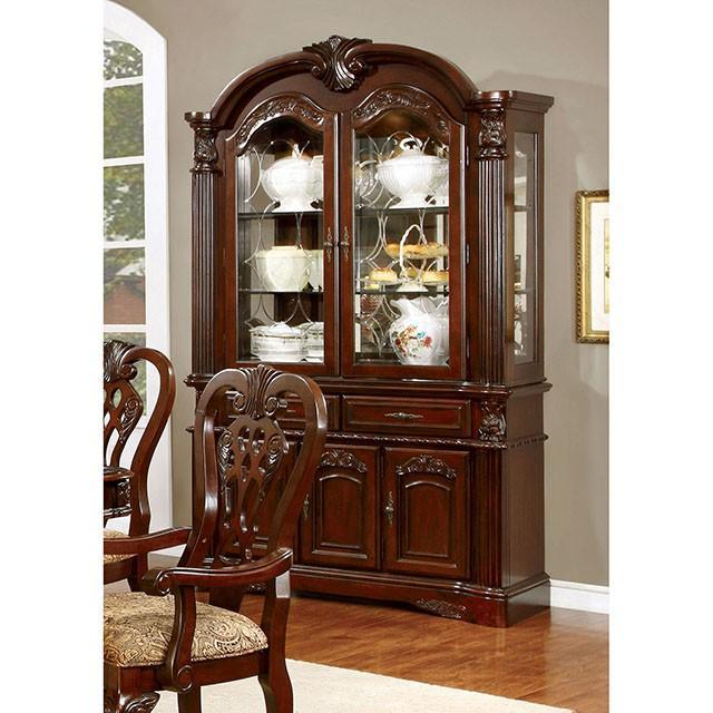 ELANA Brown Cherry Dining Table w/ 18" Butterfly Leaf - Time 2 Sleep (West Covina, CA)