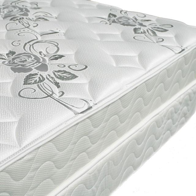 Elbertyna 8 Tight Top Mattress (Non-Flip) - Time 2 Sleep (West Covina, CA)