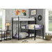 Aubrey Sand Black Twin Triple Decker Bed - Time 2 Sleep (West Covina, CA)