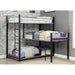 Aubrey Sand Black Twin Triple Decker Bed - Time 2 Sleep (West Covina, CA)