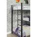 Aubrey Sand Black Twin Triple Decker Bed - Time 2 Sleep (West Covina, CA)