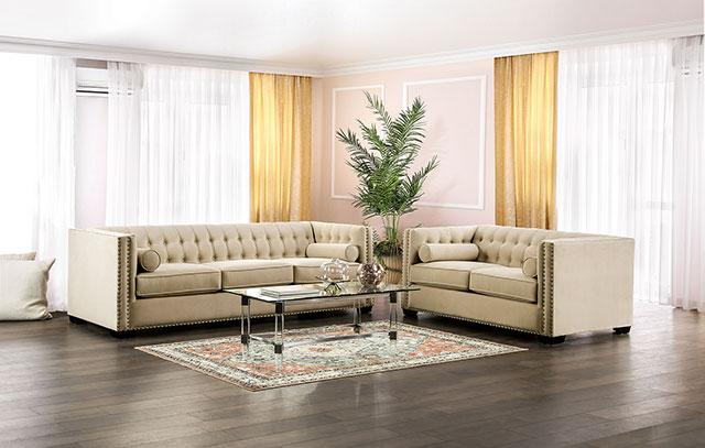 Elliot Loveseat - Time 2 Sleep (West Covina, CA)