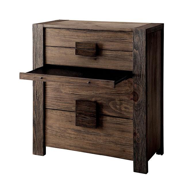 AVEIRO Rustic Natural Tone Chest - Time 2 Sleep (West Covina, CA)