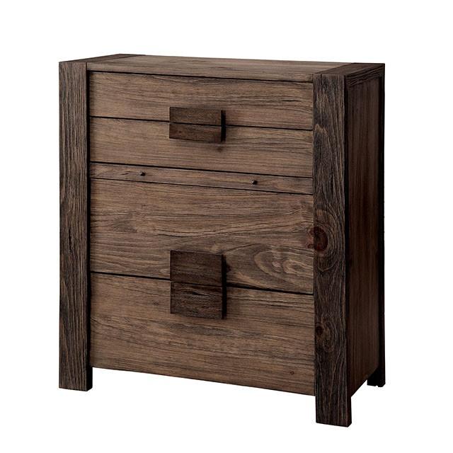 AVEIRO Rustic Natural Tone Chest - Time 2 Sleep (West Covina, CA)