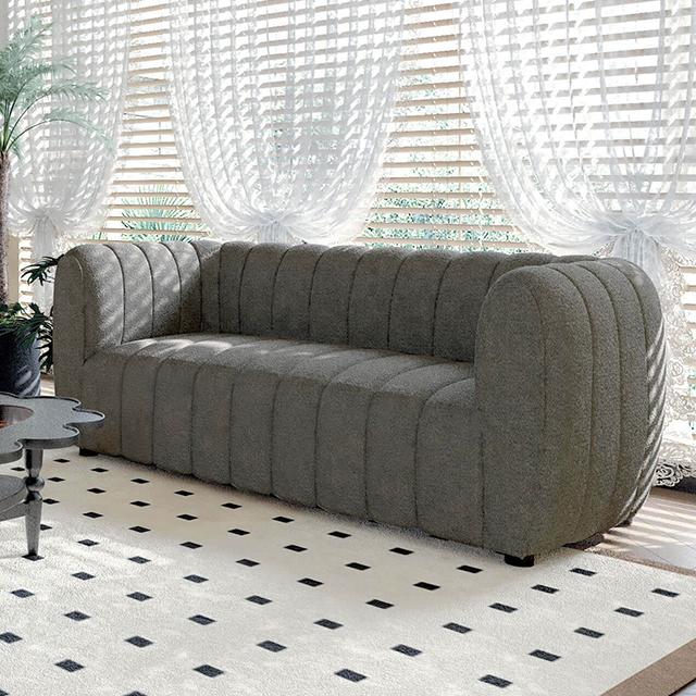 AVERSA Loveseat, Black, Gray, & White - Time 2 Sleep (West Covina, CA)