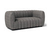 AVERSA Loveseat, Black, Gray, & White - Time 2 Sleep (West Covina, CA)