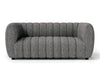AVERSA Loveseat, Black, Gray, & White - Time 2 Sleep (West Covina, CA)