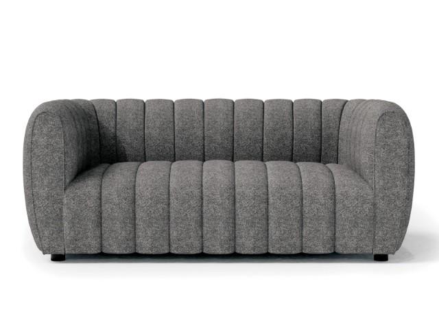 AVERSA Loveseat, Black, Gray, & White - Time 2 Sleep (West Covina, CA)