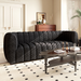 AVERSA Sofa, Black, Gray, & White - Time 2 Sleep (West Covina, CA)