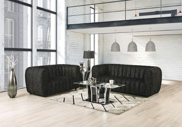 AVERSA Sofa, Black, Gray, & White - Time 2 Sleep (West Covina, CA)