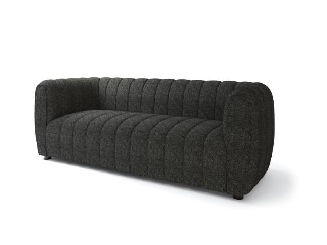 AVERSA Sofa, Black, Gray, & White - Time 2 Sleep (West Covina, CA)
