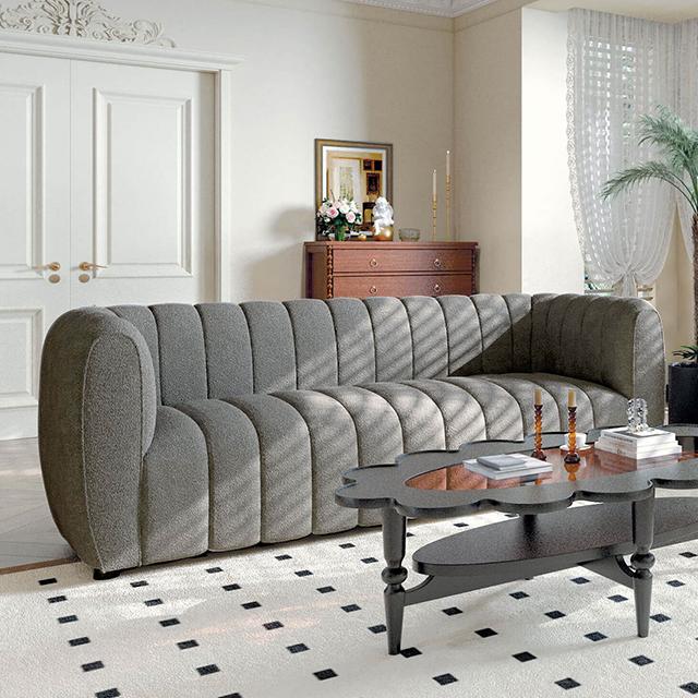 AVERSA Sofa, Black, Gray, & White - Time 2 Sleep (West Covina, CA)
