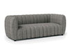 AVERSA Sofa, Black, Gray, & White - Time 2 Sleep (West Covina, CA)