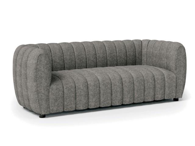 AVERSA Sofa, Black, Gray, & White - Time 2 Sleep (West Covina, CA)