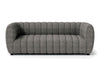AVERSA Sofa, Black, Gray, & White - Time 2 Sleep (West Covina, CA)