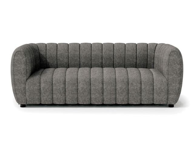 AVERSA Sofa, Black, Gray, & White - Time 2 Sleep (West Covina, CA)