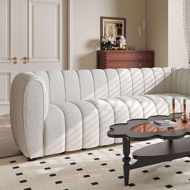 AVERSA Sofa, Black, Gray, & White - Time 2 Sleep (West Covina, CA)