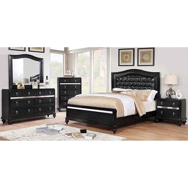 Ariston Mirror White, Silver, & Black - Time 2 Sleep (West Covina, CA)