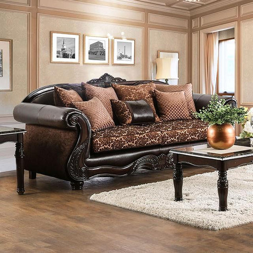 ELPIS Brown/Espresso Sofa - Time 2 Sleep (West Covina, CA)