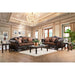 ELPIS Brown/Espresso Love Seat - Time 2 Sleep (West Covina, CA)