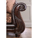 ELPIS Brown/Espresso Love Seat - Time 2 Sleep (West Covina, CA)