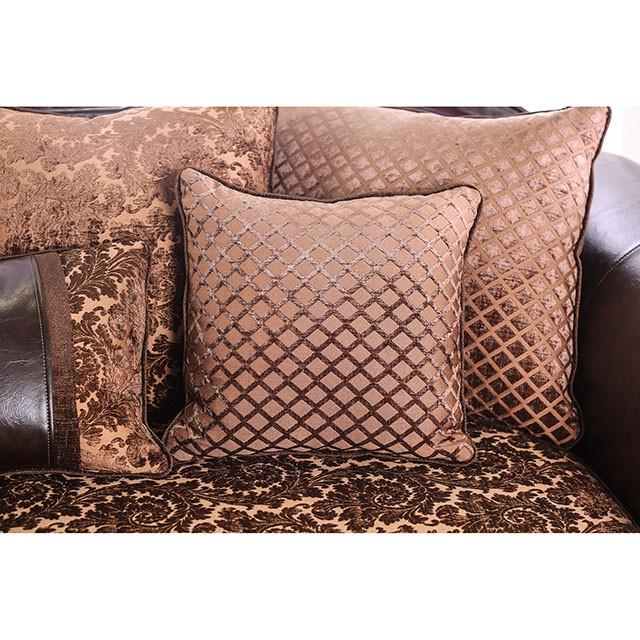 ELPIS Brown/Espresso Love Seat - Time 2 Sleep (West Covina, CA)