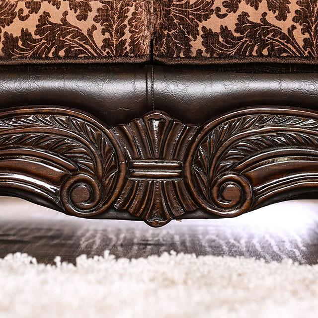 ELPIS Brown/Espresso Love Seat - Time 2 Sleep (West Covina, CA)