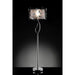 Elva Silver/Chrome Floor Lamp, Double Shade - Time 2 Sleep (West Covina, CA)