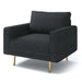 ELVERUM Chair, Black - Time 2 Sleep (West Covina, CA)