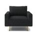 ELVERUM Chair, Black - Time 2 Sleep (West Covina, CA)