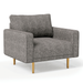 ELVERUM Chair, Charcoal Gray - Time 2 Sleep (West Covina, CA)